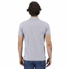 PLAYERA PIQUÉ HPC POLO - Gris Claro - Ver 3