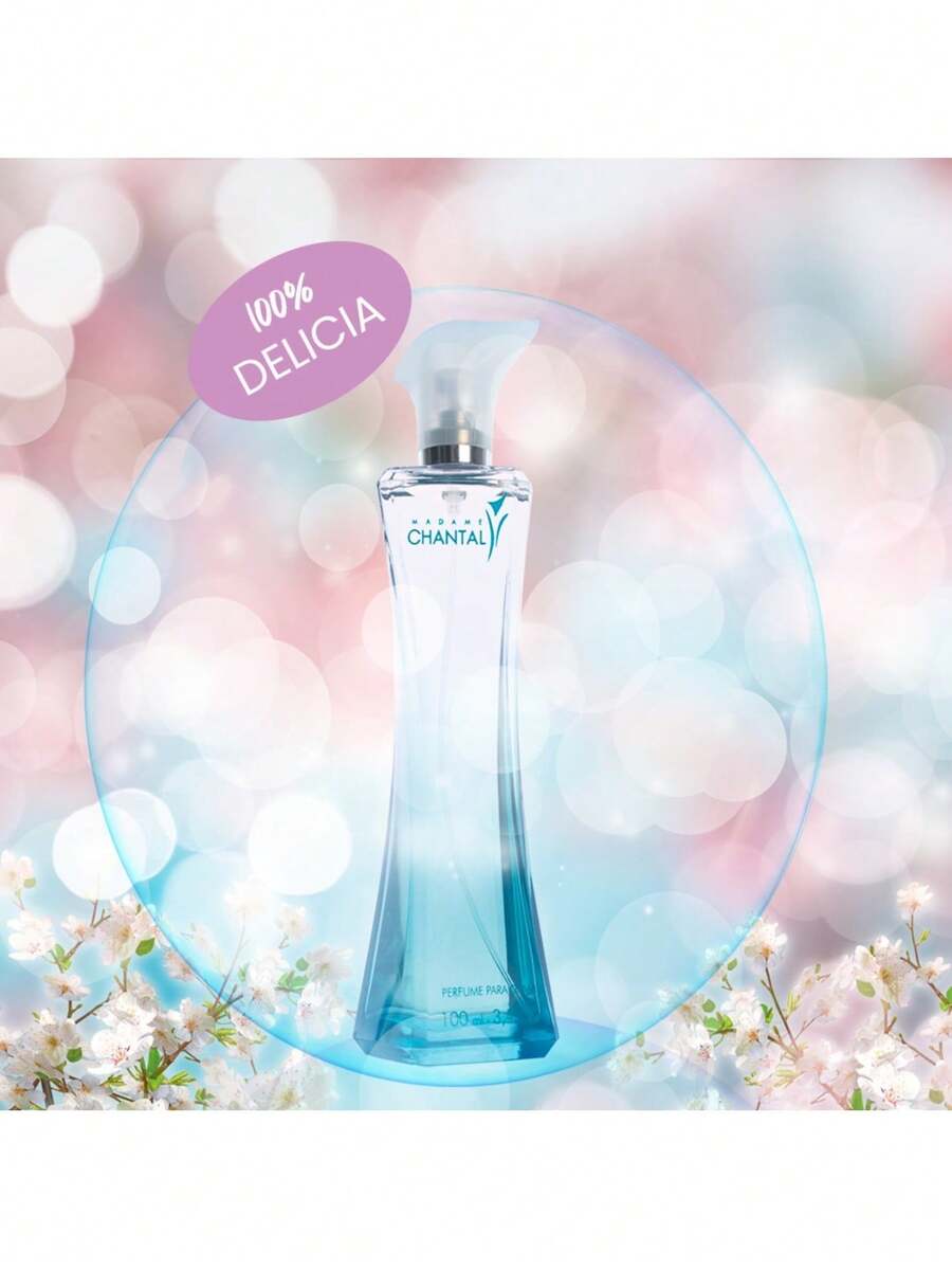 Perfume Chantal Delicia Inspiración Autentica Fragancia Delicia - Azul - Ver 1