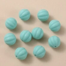 10 pezzi Perle di silicone da 15mm per artigianato fai-da-te