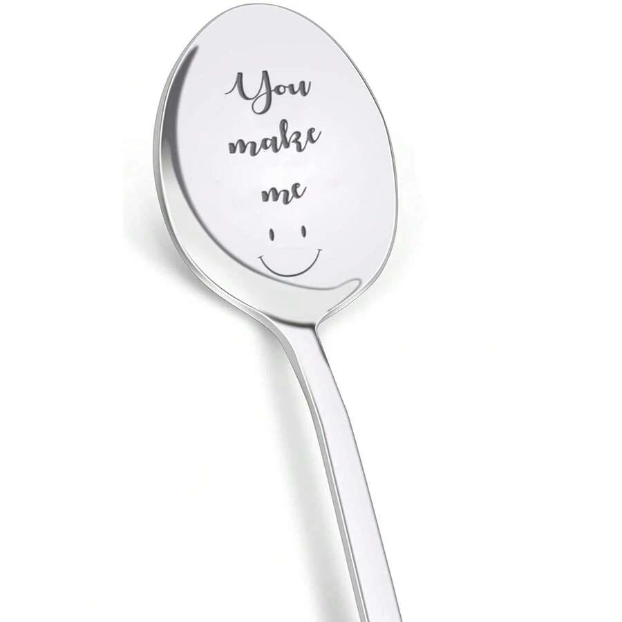 Cuchara De Acero Inoxidable - Plateado - Ver 1