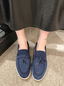 أحذية بدون كعب نسائية جديدة، ناعمة ومريحة مع أجزاء سفلية مسطحة سهلة الارتداء