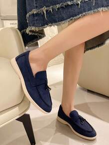 أحذية بدون كعب نسائية جديدة، ناعمة ومريحة مع أجزاء سفلية مسطحة سهلة الارتداء