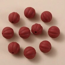 10 pezzi Perle di silicone da 15mm per artigianato fai-da-te