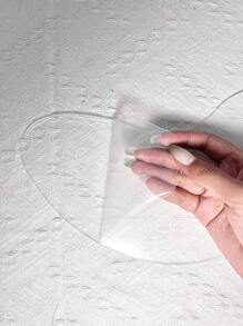 1pc Acrylic Mirror Tray With Minimalist Ins Style Asymmetric-Shaped Arc Design As Home Decoration And Scandinavian Style Ornament Plates Kitchen Plate Kitchen Decor Trays Fruit Tray Tray Decor Gifts Birthday Graduation - mirror - View 5