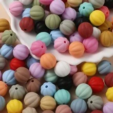 10 pezzi Perle di silicone da 15mm per artigianato fai-da-te