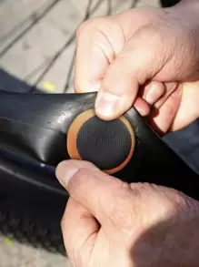 48入組自行車輪胎修補貼,騎行內胎修理套件,自行車配件