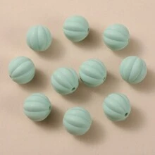 10 pezzi Perle di silicone da 15mm per artigianato fai-da-te