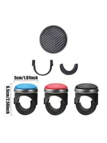 車輛配件方向盤輔助球,動力轉向球,矽膠,防滑,通用承受轉向盤的輔助器 - 紅色 - 查看 3