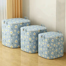 1個可折疊的衣物和被子收納袋,衣櫃整理 - 彩色 - 查看 4