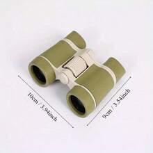 防震雙筒望遠鏡套裝:完美的教育玩具,適合男孩和女孩觀鳥、狩獵和遠足!