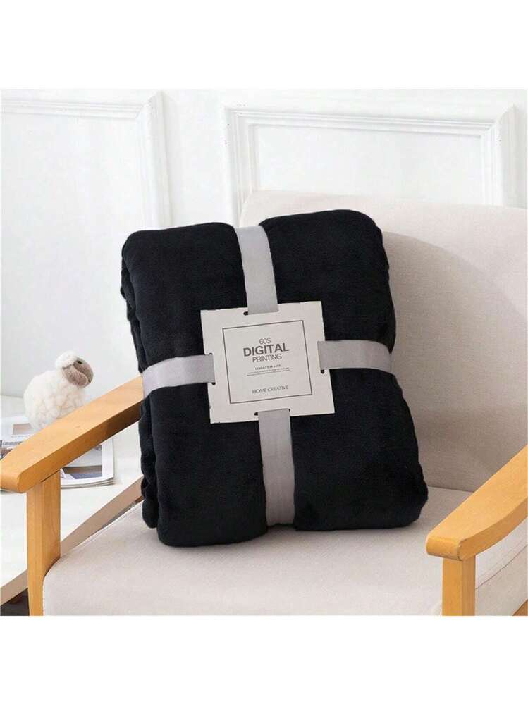 Coperta Cozyglam Pelliccia Sintetica Bianca e Velluto - Morbido Plaid Letto
