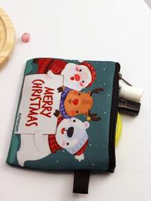 時尚小型錢包手拿包便攜兒童錢包手提包信用卡持有人鑰匙適用於假期，適用於年輕女孩，男孩，兒童