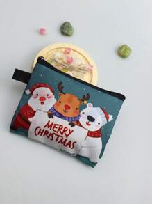 時尚小型錢包手拿包便攜兒童錢包手提包信用卡持有人鑰匙適用於假期，適用於年輕女孩，男孩，兒童