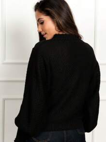 Women Sweaters - màu đen - Xem 1