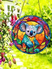 1 Miếng Koala Mẫu Dreamcatcher - Màu vàng - Xem 1