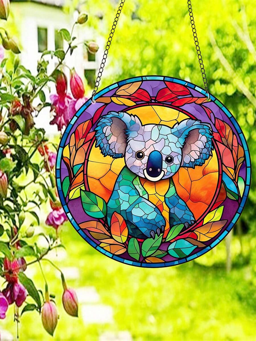 1 Miếng Koala Mẫu Dreamcatcher - Màu vàng - Xem 1