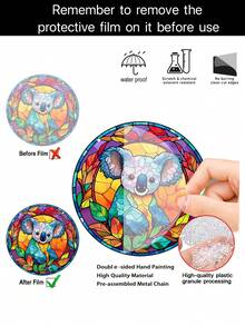 1 Miếng Koala Mẫu Dreamcatcher - Màu vàng - Xem 8