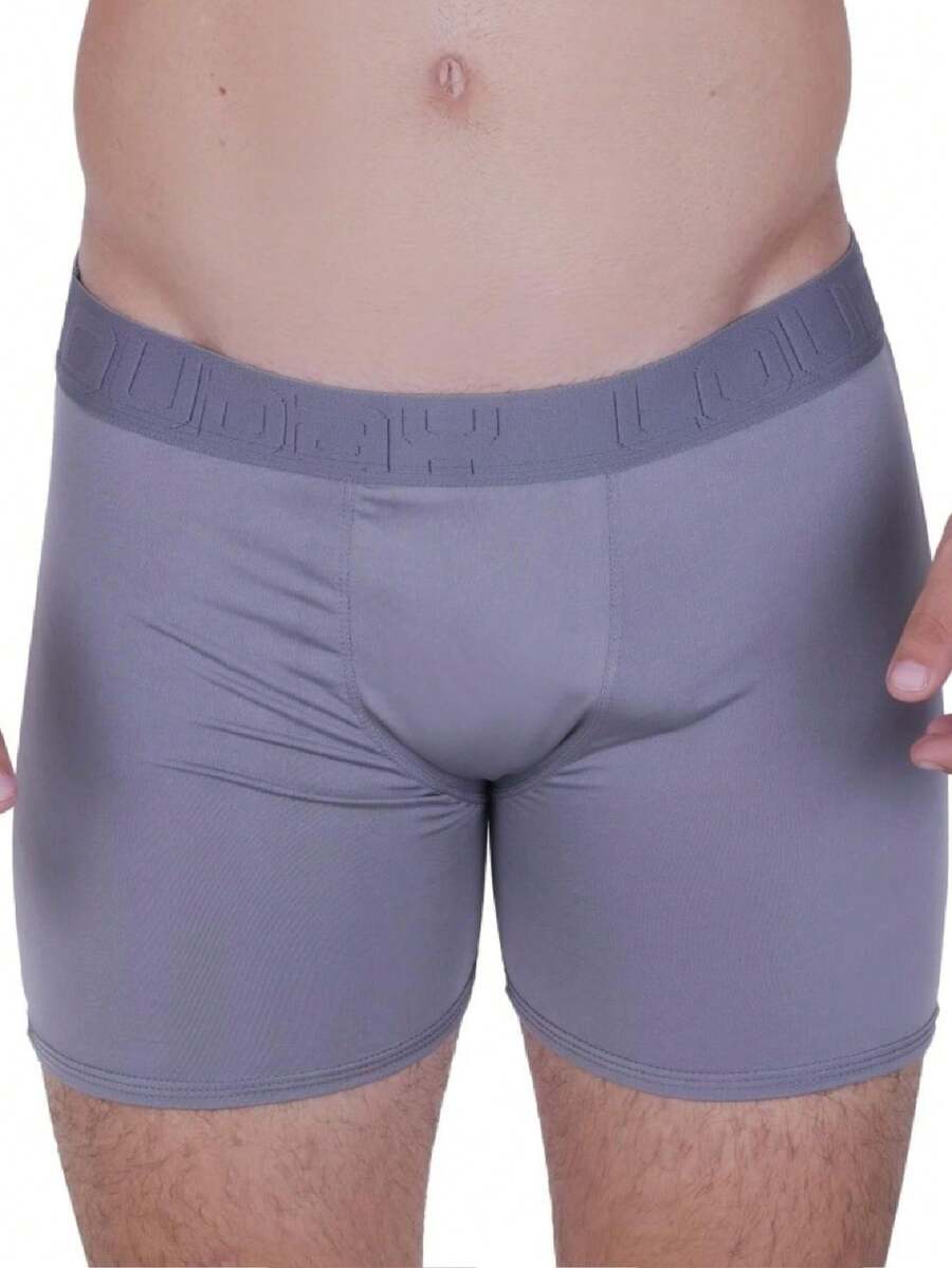 Men Boxers - Xám - Xem 1