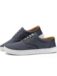 Men Sneakers - 灰色 - 查看 2