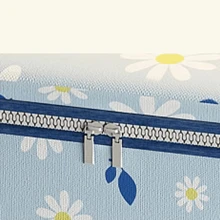 1個可折疊的衣物和被子收納袋,衣櫃整理 - 彩色 - 查看 9