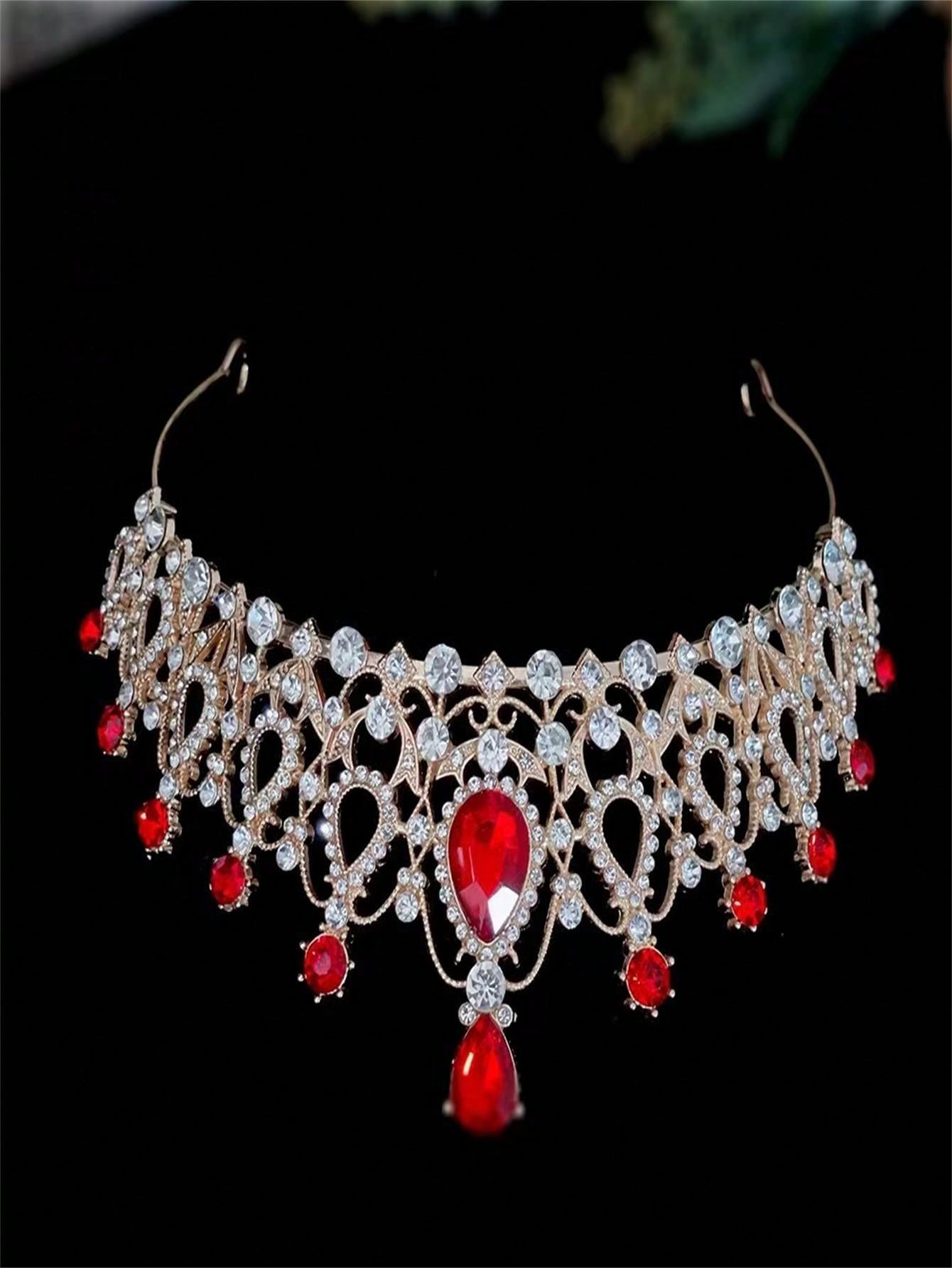 Corona Gonfiabile Dorata Per Compleanni E Feste | Accessorio Costume Carnevale, Ideale Per Bambini - Foto 6