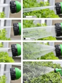 Manguera Expandible Retráctil 22.5 metros - Verde - Ver 3