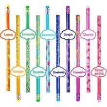 20入組帶橡膠頂的木製鉛筆,學校用品,學生獎勵禮品,派對用品