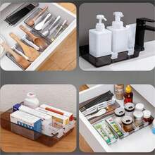 2 Refrigerator Retractable Partitions, Refrigerator Side Door Partitions, Storage Racks, Partitions, Combination Baffles, Organization And Classification Grids