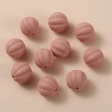 10 pezzi Perle di silicone da 15mm per artigianato fai-da-te