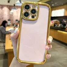 電鍍精密孔純色手機殼,相容於 Iphone 11、iphone 11 Pro、iphone 11 Pro Max、iphone 12、iphone 12 Pro、iphone 12 Pro Max、iphone 13、iphone 13 Pro、iphone 13 Pro Max、iphone 14、iphone 14、iphone 、iphone 14 Pro、iphone 14 Pro Max、iphone 15、iphone 15 Plus、iphone 15 Pro、iphone 15 Pro Max - 綠色 - 查看 7