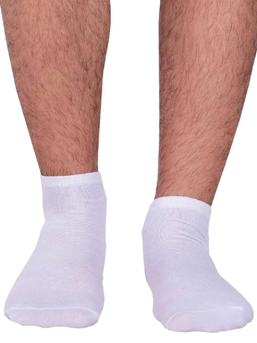 Men Toe Socks - 白色 - 查看 1
