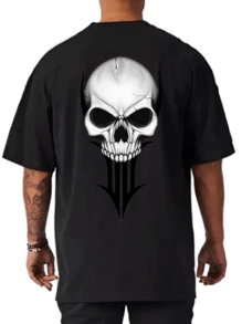 Men T-Shirts - màu đen - Xem 1