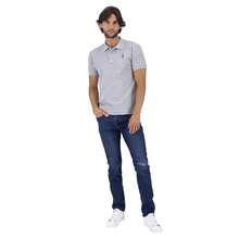 PLAYERA PIQUÉ HPC POLO - Gris Claro - Ver 1