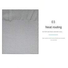 Pu塗層薄型尼龍耐磨指端護手套,防滑帶抗靜電功能,適用於建築工人 - 白色 - 查看 6