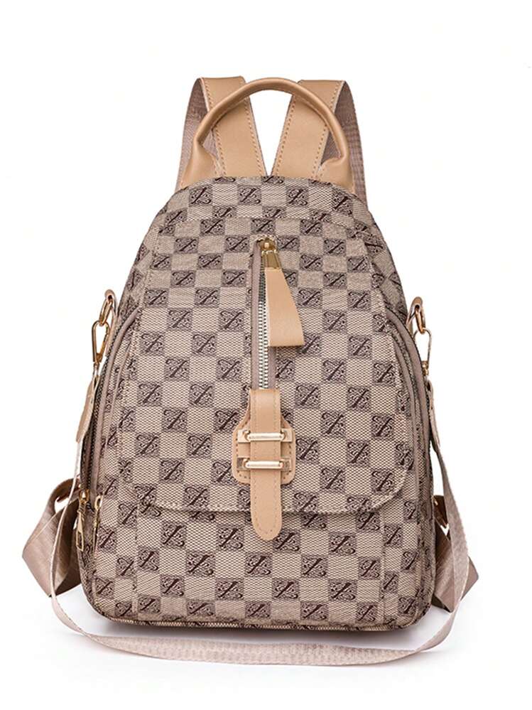 Fashionable Women s Large Capacity Travel Backpack SHEIN