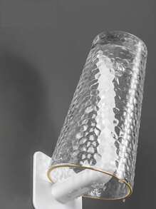 1個白色多功能帽架,可掛在牆上的帽子掛鉤帽子座組織者無需鑽孔牆卡掛帽子存儲充電器無需鑽孔適用於棒球帽掛在牆上的門、壁櫥適用於家庭廚房浴室