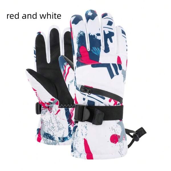 Ski Gloves For Winter Ski Sports