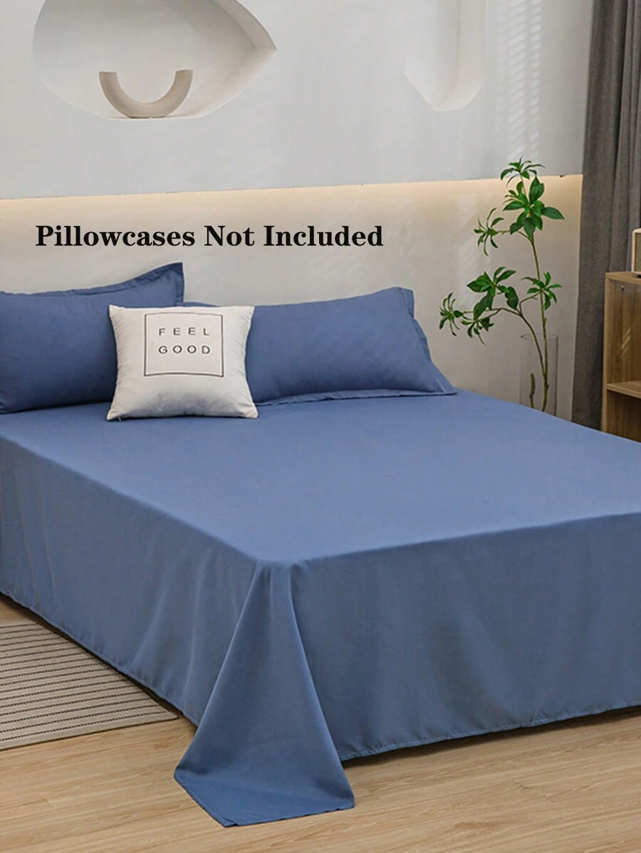 1 Stück Einfarbige Minimalistische Stil Fleece Weiche Atmungsaktive Bettdecke Für Doppelbett, Einzelbett Bettdecke (kissenbezug Nicht Enthalten), Maschinenwaschbar