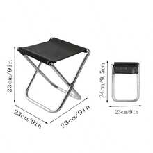 1pc Folding Chair - Multicolor - View 2