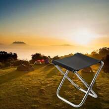 1pc Folding Chair - Multicolor - View 3