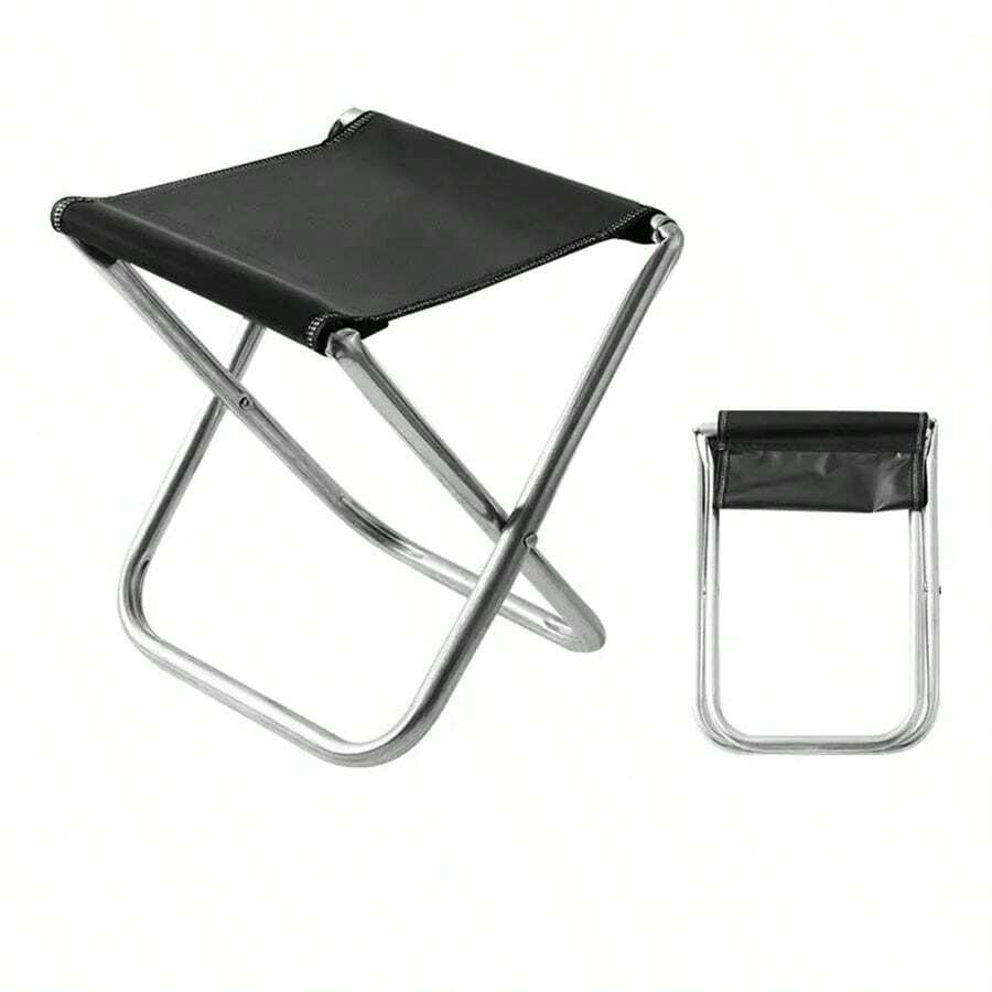 1pc Folding Chair - Multicolor - View 1