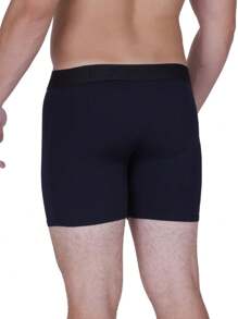 Men Boxers - Black - View 2