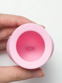 1件裝粉色柔軟矽膠女孩造型豐唇器 - 淺粉色 - 查看 10