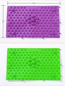 具足部穴位按摩點的按摩墊,足底反射墊及舒壓墊,健身工具(隨機顏色) - 彩色 - 查看 11