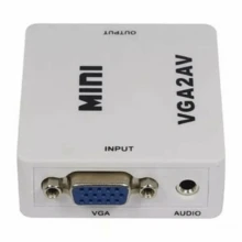 Audio Video Converters - Weiss - Übersicht 2