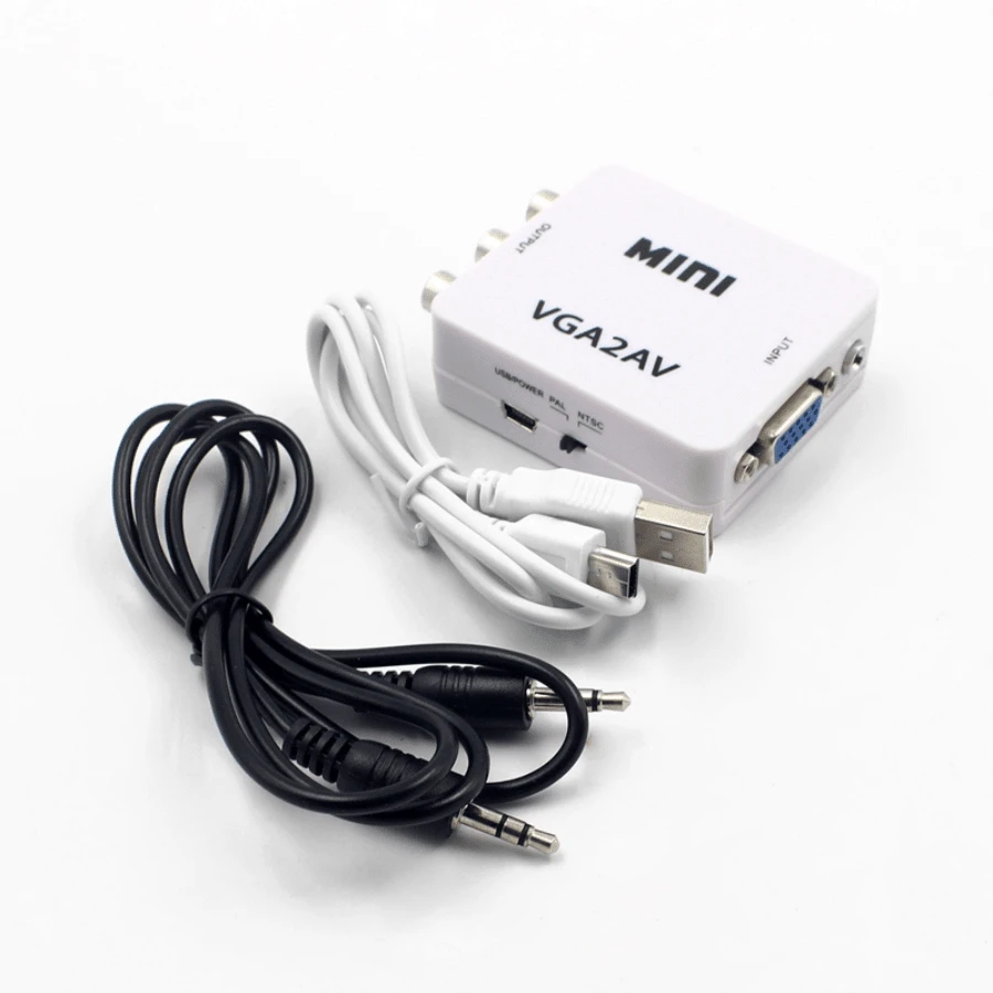 Audio Video Converters - Weiss - Übersicht 1