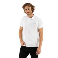 PLAYERA PIQUÉ HPC POLO - Blanco - Ver 2