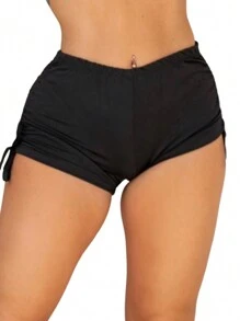 Women Bikini Bottoms - màu đen - Xem 2