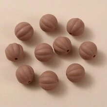 10 pezzi Perle di silicone da 15mm per artigianato fai-da-te