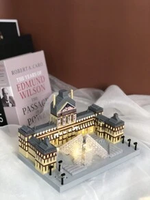 1入組著名的世界建築拼圖積木玩具套裝,包含倫敦塔橋、悉尼歌劇院、羅浮宮、羅馬競技場、艾菲爾鐵塔,適用於教育、藝術和收藏用途,生日/聖誕禮物 - 彩色 - 查看 5